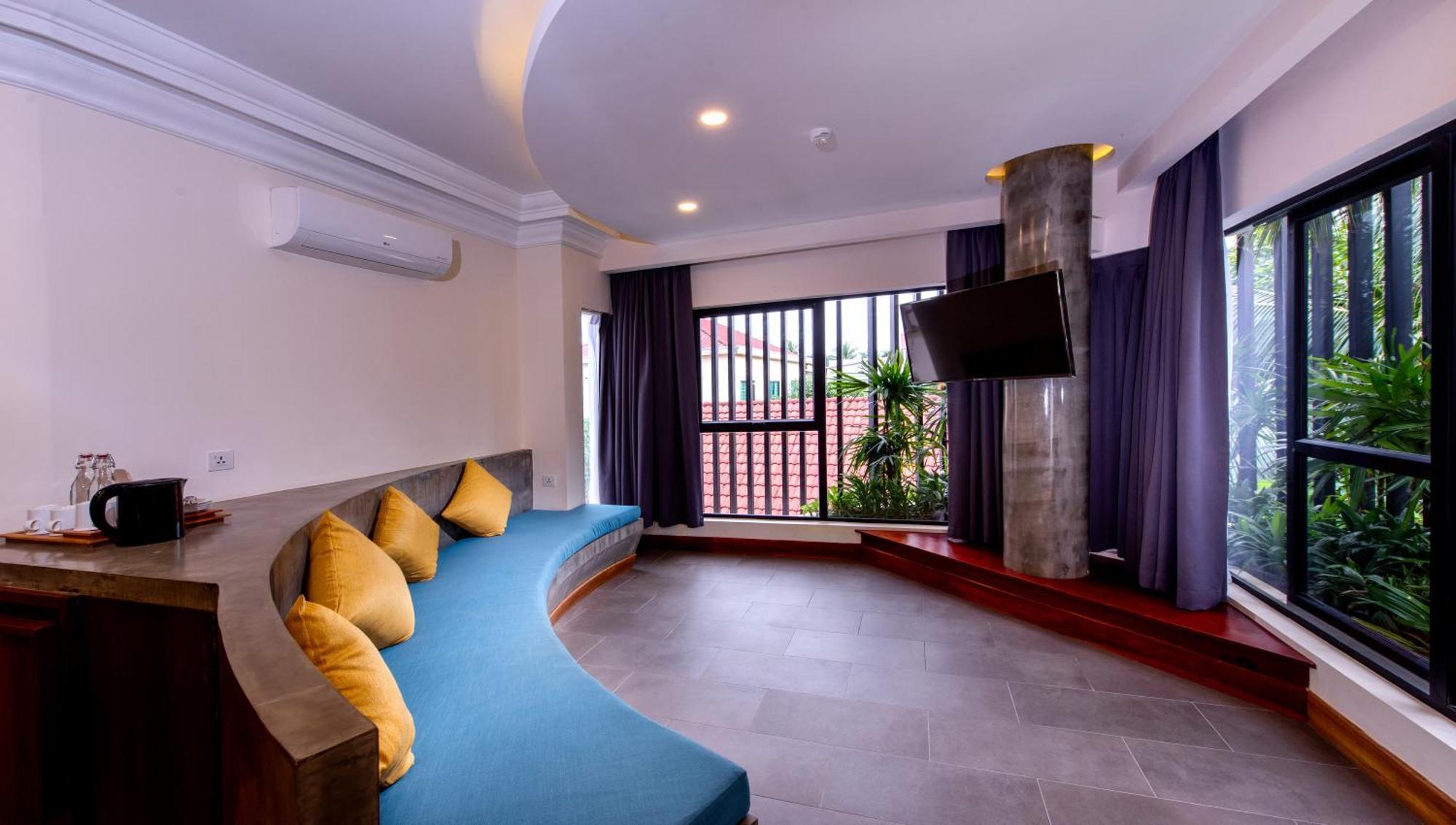 Araya Angkor Residence Siem Reap Rum bild
