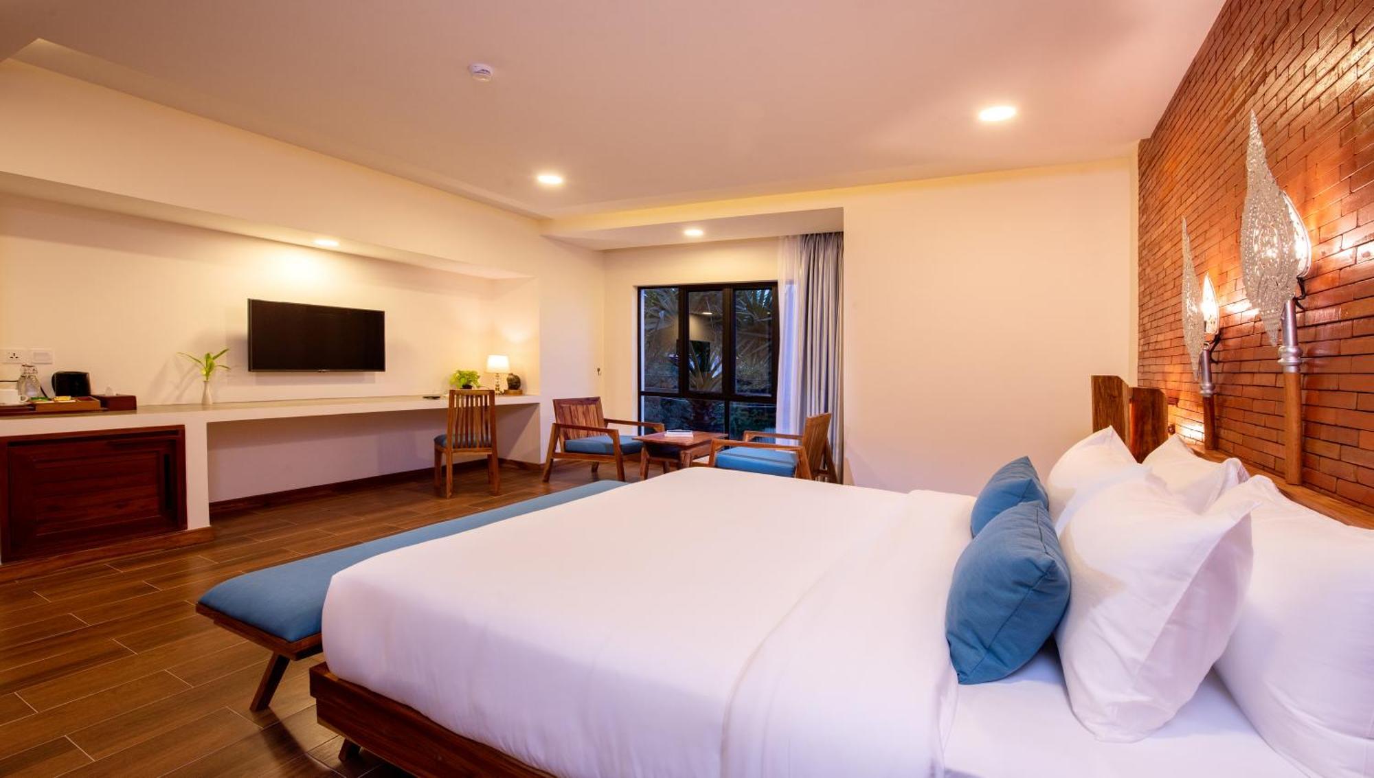 Araya Angkor Residence Siem Reap Rum bild