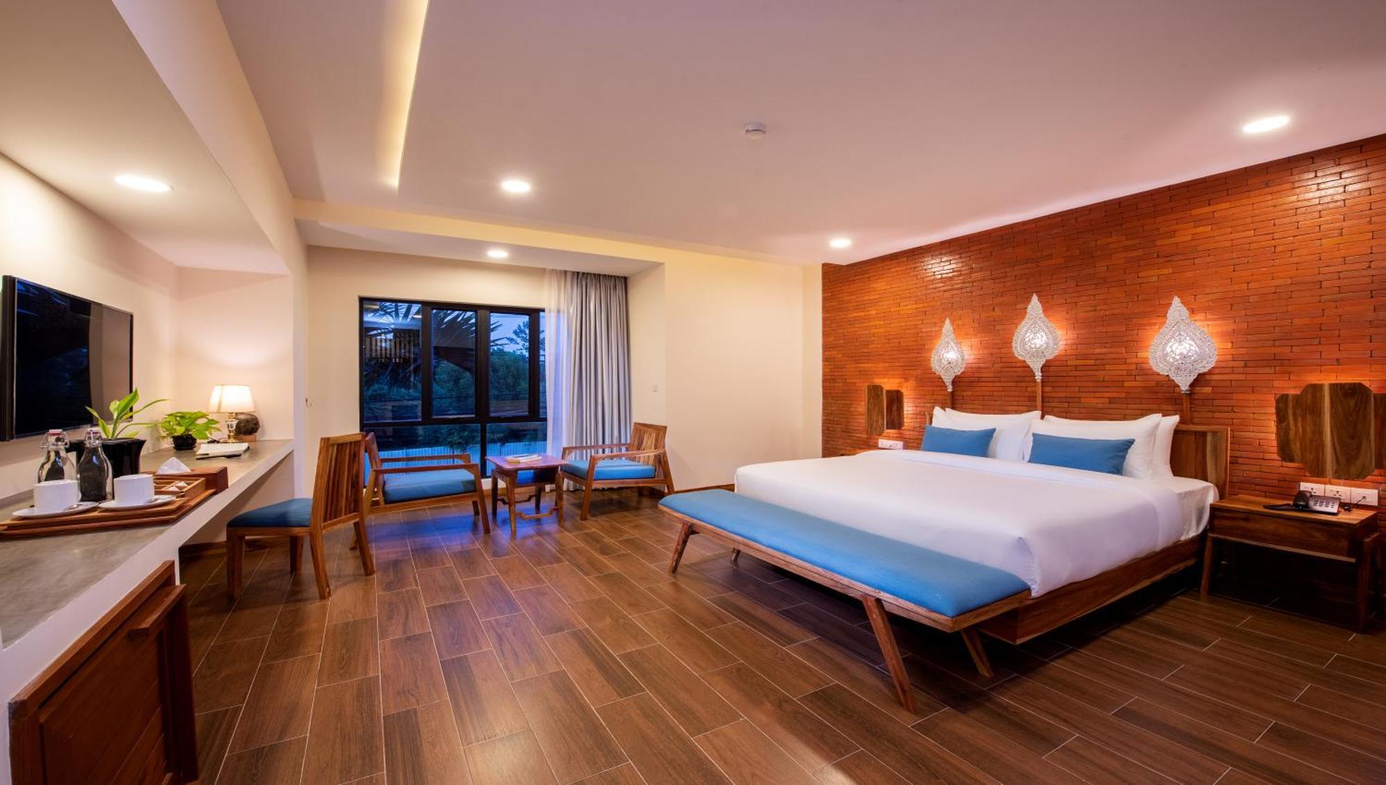 Araya Angkor Residence Siem Reap Rum bild