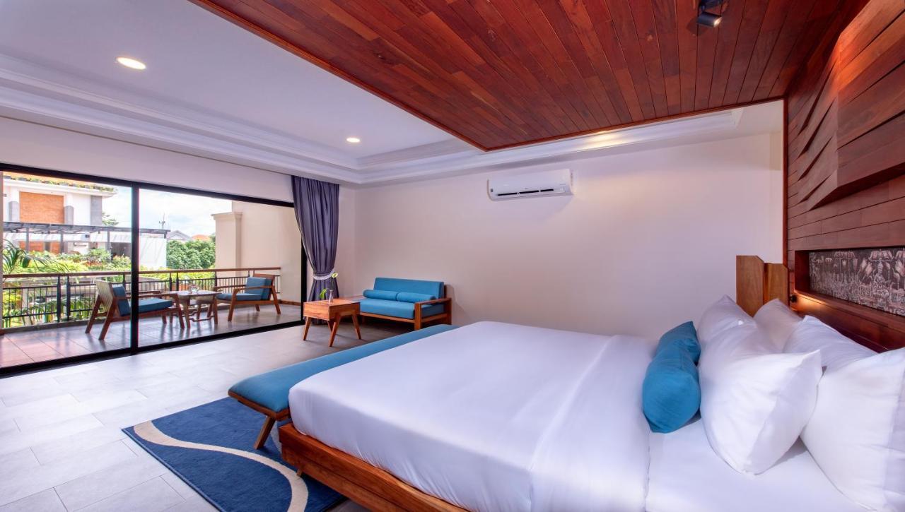 Araya Angkor Residence Siem Reap Exteriör bild