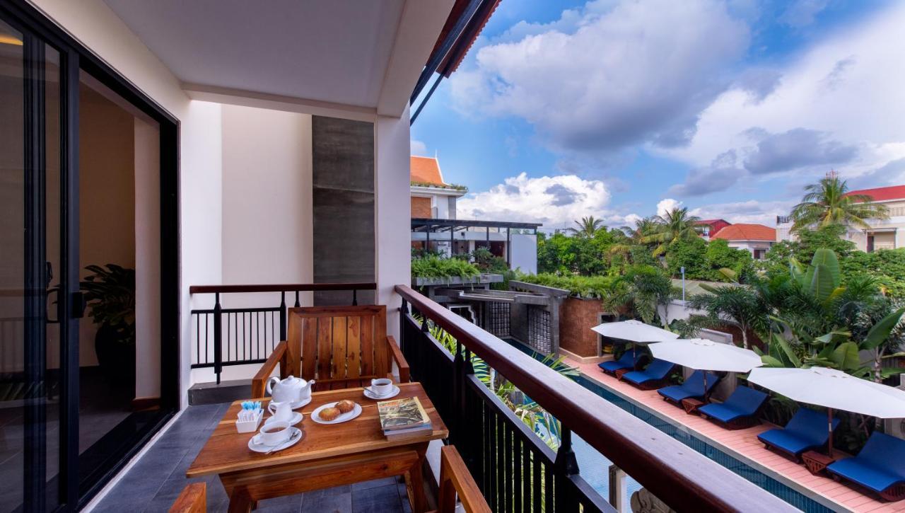 Araya Angkor Residence Siem Reap Exteriör bild