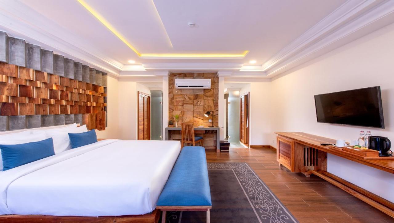 Araya Angkor Residence Siem Reap Exteriör bild