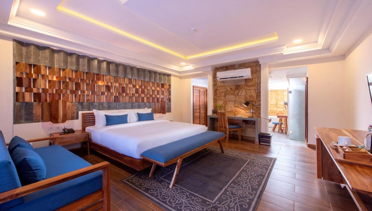 Araya Angkor Residence Siem Reap Exteriör bild