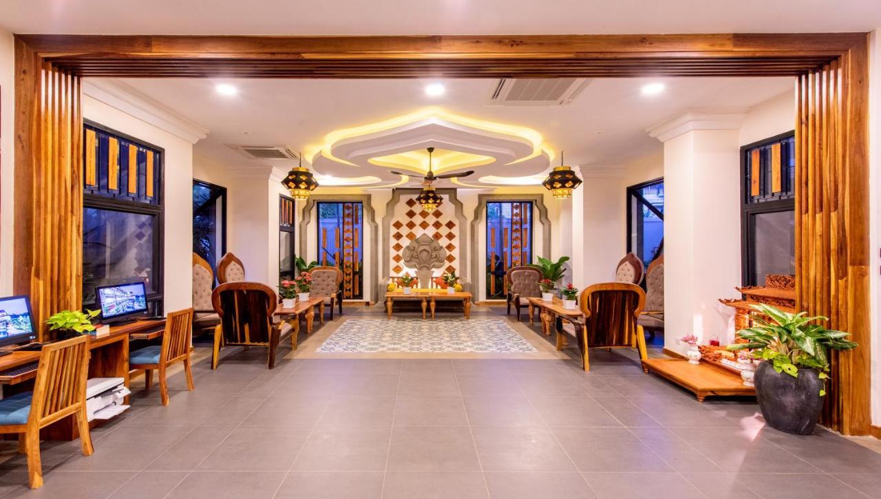 Araya Angkor Residence Siem Reap Exteriör bild