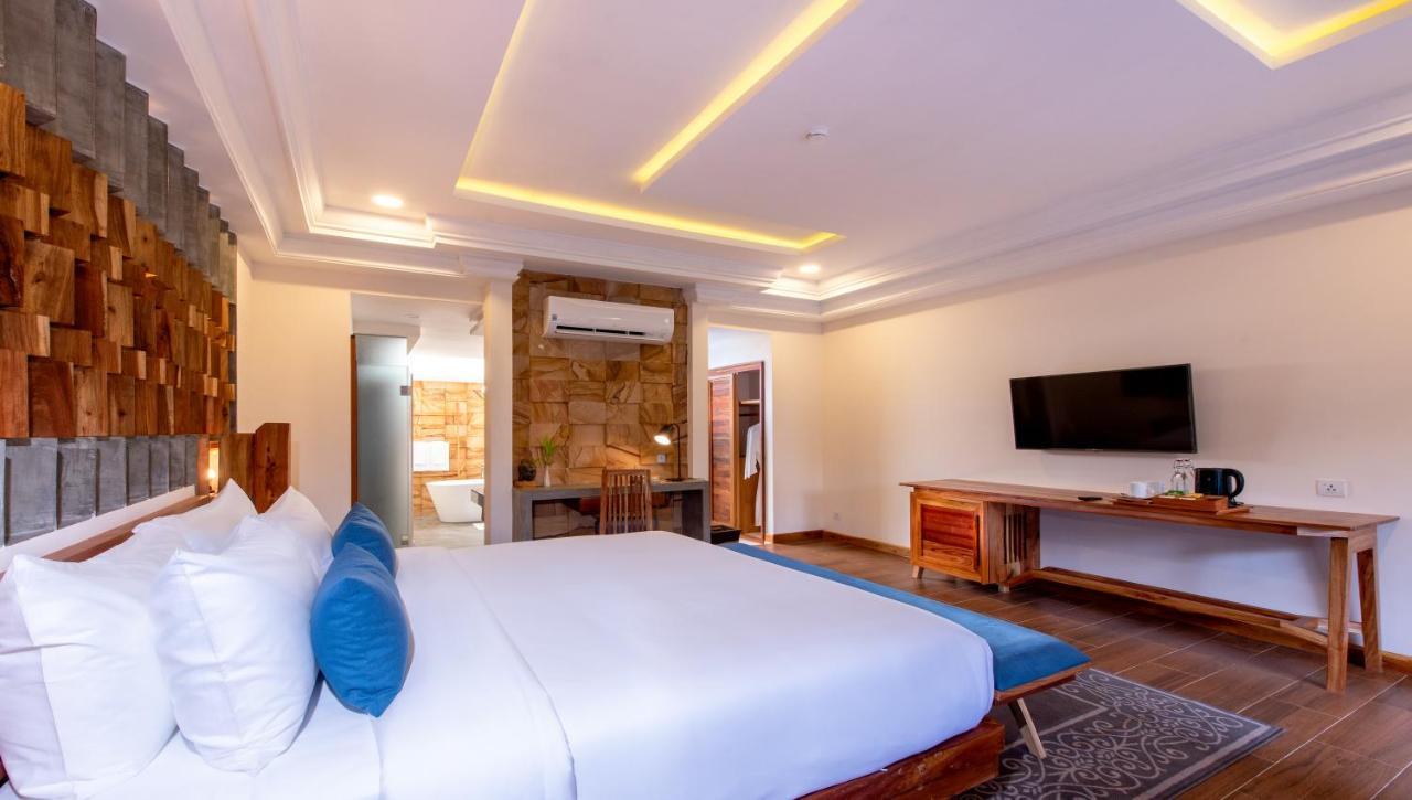 Araya Angkor Residence Siem Reap Exteriör bild