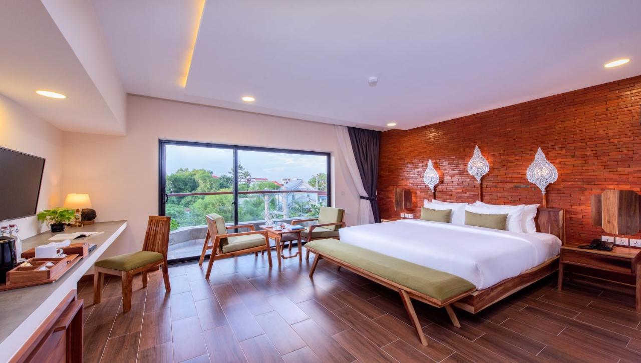 Araya Angkor Residence Siem Reap Exteriör bild