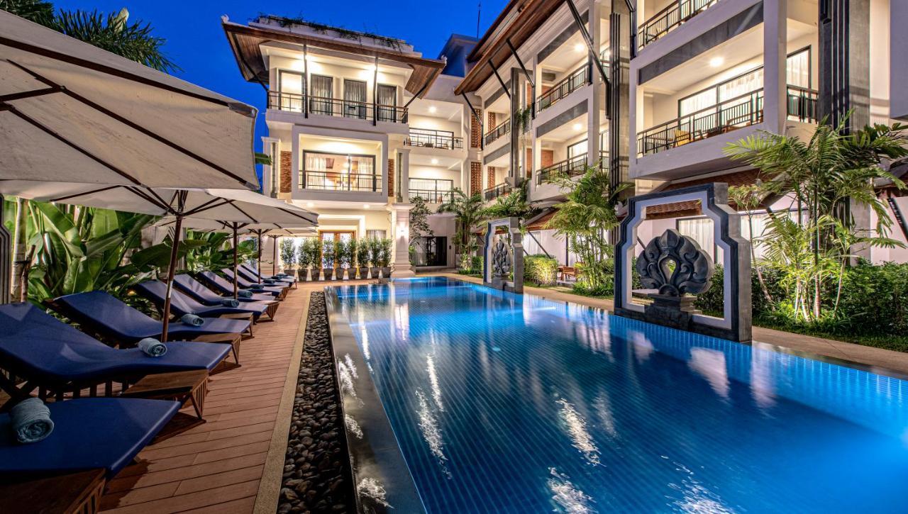 Araya Angkor Residence Siem Reap Exteriör bild
