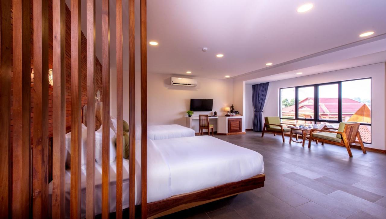 Araya Angkor Residence Siem Reap Exteriör bild
