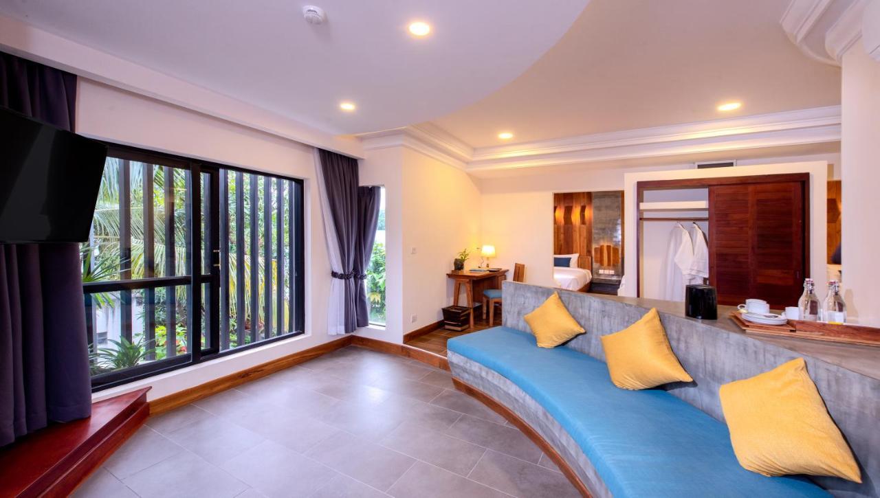 Araya Angkor Residence Siem Reap Exteriör bild