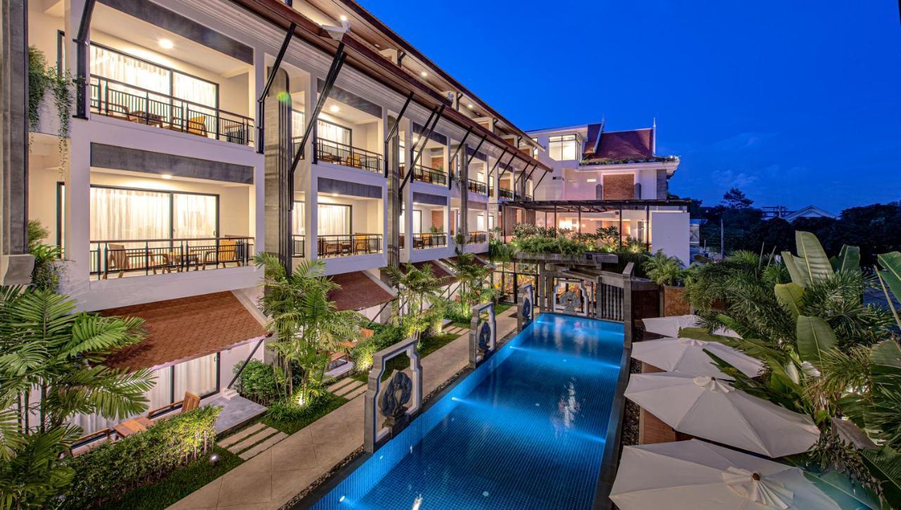 Araya Angkor Residence Siem Reap Exteriör bild