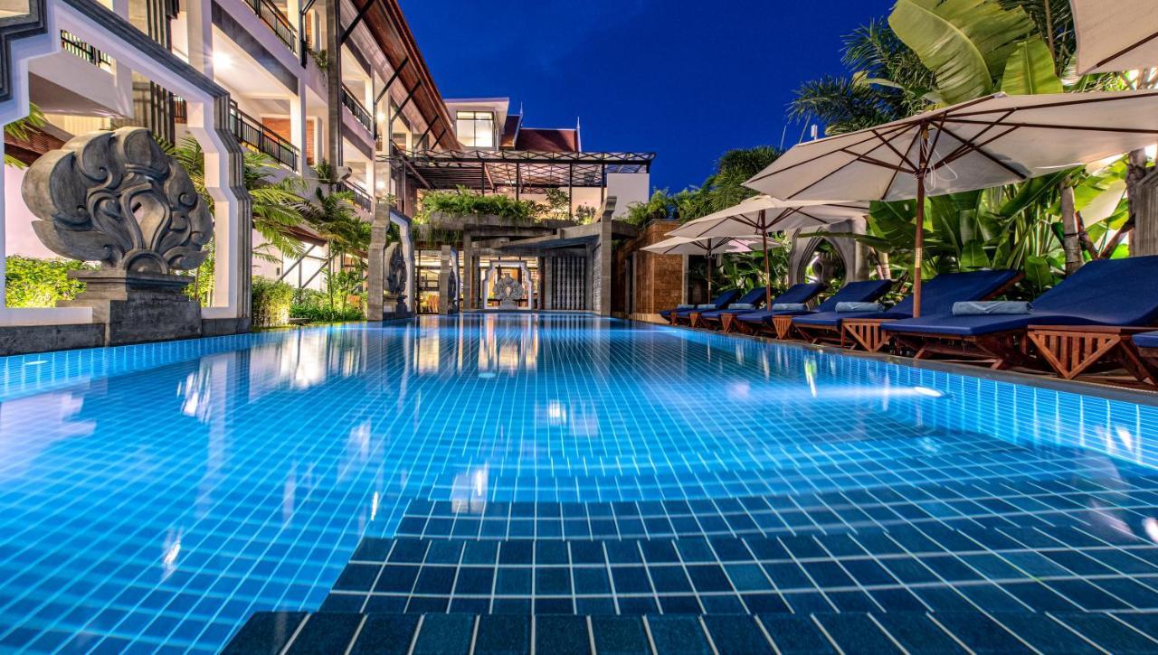 Araya Angkor Residence Siem Reap Exteriör bild